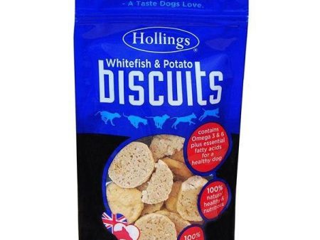 Hollings Whitefish & Potato Biscuits 75G on Sale