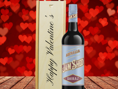 Jam Shed Shiraz Red Wine Valentines Gift Set Online Hot Sale