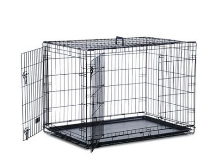 Sharples: Dog Crate 2 Door For Sale