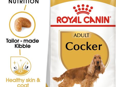 ROYAL CANIN® Breed Health Nutrition Cocker Spaniel Adult Dry Dog Food Fashion