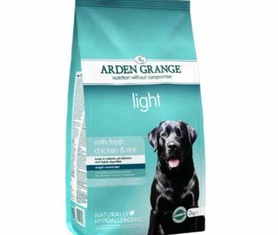 Arden Grange Light Dry Dog Food - with fresh chicken & rice Online Sale