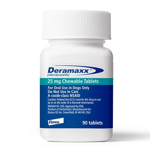 Deramaxx Chewable Tablets (90 count) for Dogs on Sale