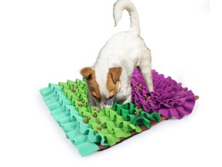 Furkidz Discovery Fluffy Retangular Dog Mat For Cheap