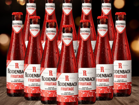 Rodenbach Fruitage Belgian Fruit Beer 250ml Bottles - 3.9% ABV (12 Pack) Fashion