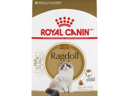 Royal Canin Feline Breed Nutrition Ragdoll Adult Dry Cat Food Online now