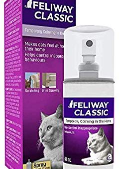 Feliway Cat Comforting Spray 60ml; Keeping Your Cat Calm & Comfort Discount