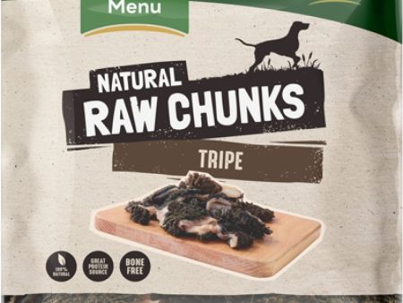 NATURES MENU HOME PREPARE RAW  TRIPE CHUNKS  FOR DOGS Online