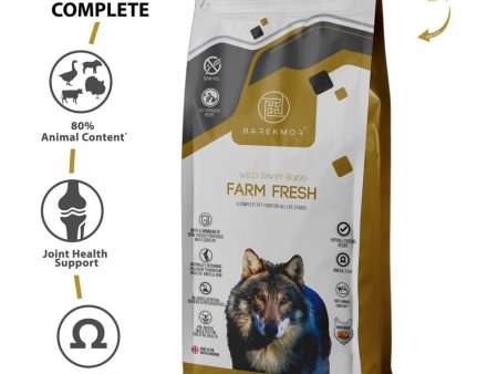 Barekmor: Wild Savvy 80 20 Farm Fresh Recipe – Hypoallergenic Dog Food For Sale