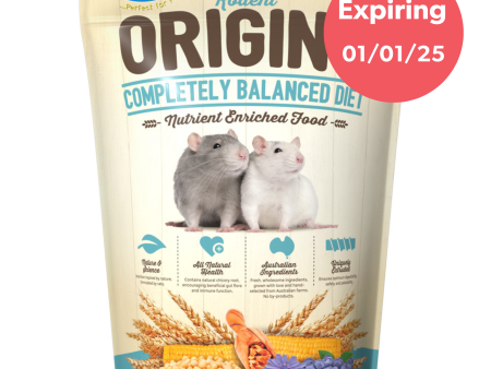 Vetafarm Origins Rodent Food Online Hot Sale