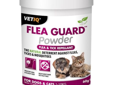 VETIQ Flea Guard Powder 60g Fashion