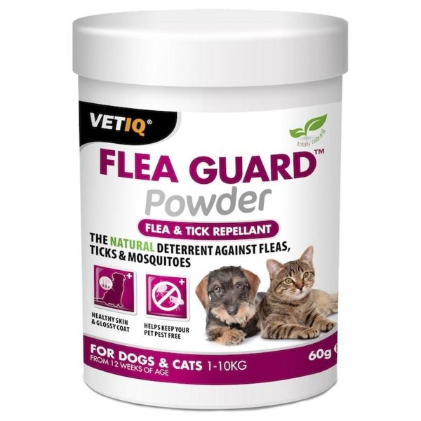 VETIQ Flea Guard Powder 60g Fashion