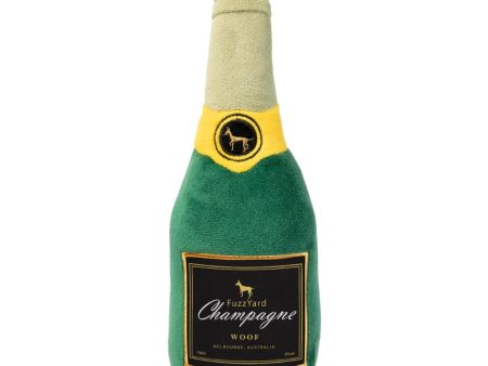 Fuzzyard Plush Dog Toy Champagne Supply