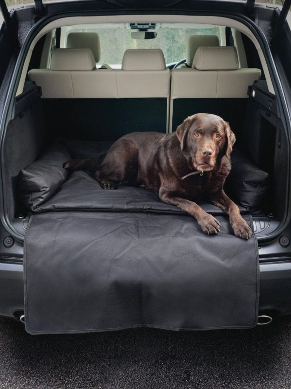 Waterproof Boot Dog Bed with Removable Car Bumper Protector For Discount