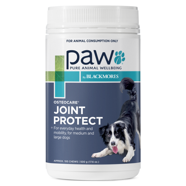 PAW By Blackmores Dog Supplement Osteocare Joint Protect Chews Supply