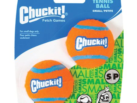 Chuckit! Tennis Ball Dog Toy Small 2 Pack Online