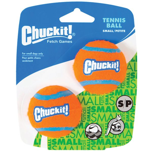 Chuckit! Tennis Ball Dog Toy Small 2 Pack Online