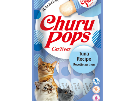 Inaba Cat Treat Churu Pops Tuna 60g Supply