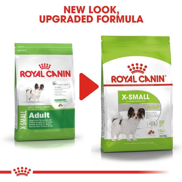 ROYAL CANIN: X-Small Adult 1.5kg ( For very small dogs up to 4 kg) on Sale