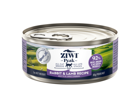 Ziwi Peak Cat Can Food Rabbit & Lamb on Sale