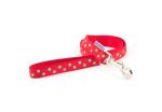 VINTAGE POLKA DOG LEAD RED, BLUE, PINK 1MX19MM Online Hot Sale