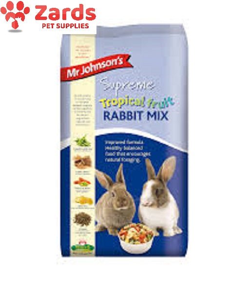 Mr. Johnson s Supreme Tropical Fruit Rabbit Mix Online