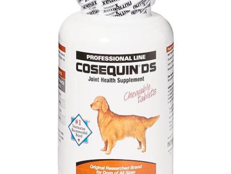 Nutramax Cosequin Maximum Strength (DS) Chewable Tablets Joint Health Dog Supplement, 132 Count Discount