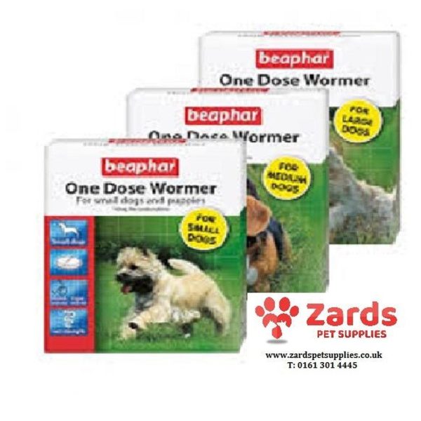 Beaphar One Dose Wormer For Sale