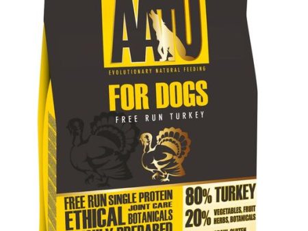 AATU Free Run Turkey 80 20 Dry Dog Food Hot on Sale