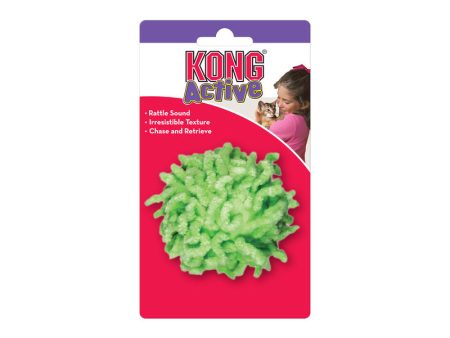 KONG Active Moppy Ball Cat Toy For Discount