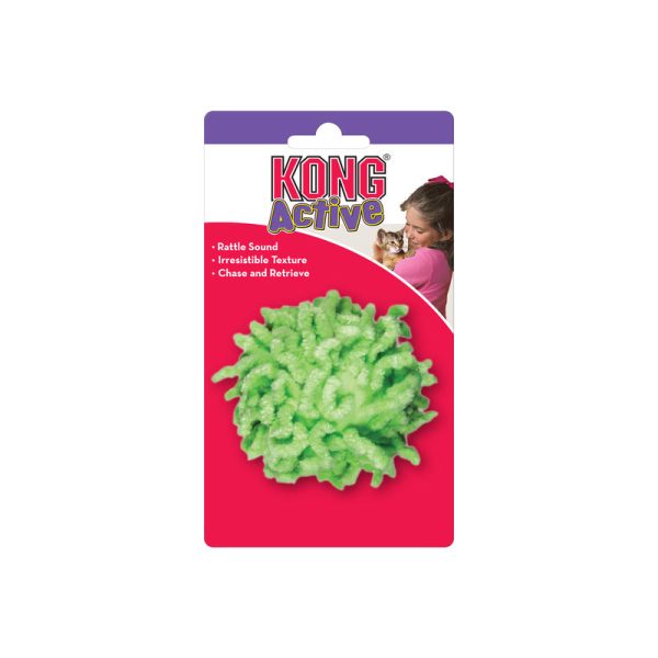 KONG Active Moppy Ball Cat Toy For Discount