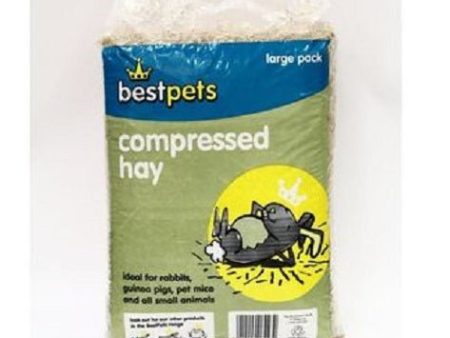 Bestpets Compressed Hay Large Cheap