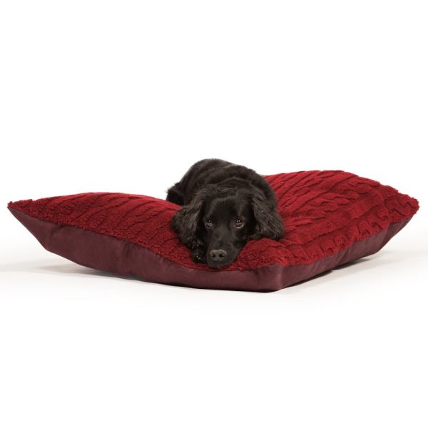 Bobble Damson Luxury Deep Duvet For Dogs Online Hot Sale