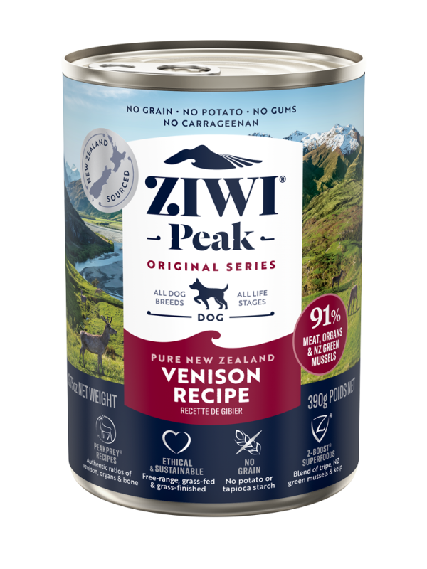 Ziwi Peak Dog Can Food Venison Online Sale