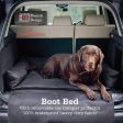 Waterproof Boot Dog Bed with Removable Car Bumper Protector For Discount