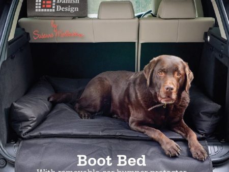 Waterproof Boot Dog Bed with Removable Car Bumper Protector For Discount