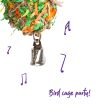 Kazoo Crinkle Ball With Bell Bird Toy Medium For Discount