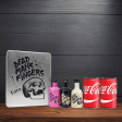 Personalised Dead Man s Fingers Spiced Rum Tin Gift Set with Coca Cola Supply