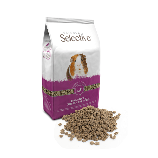 Science Selective Adult Guinea Pig Food 2kg Online now