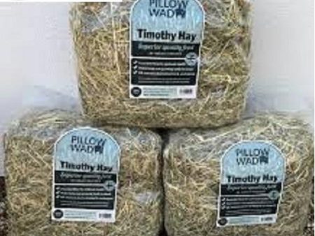 Pillow Wad Timothy Hay 750g for Rabbits Online