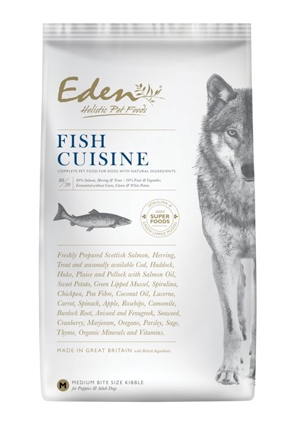 EDEN 80 20 FISH CUISINE DRY DOG FOOD Online