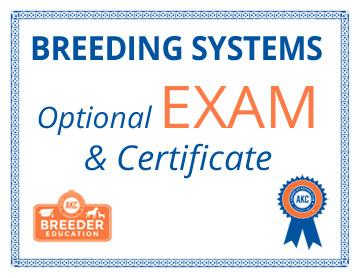 ABCs of Dog Breeding, Breeding Systems - Exam Sale