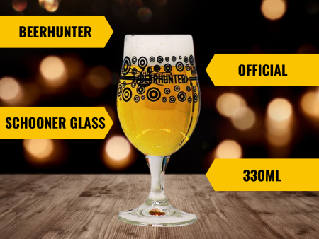 Beerhunter Official Glass on Sale