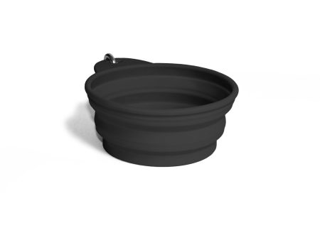 Zee Dog Go Dog Bowl Black Supply