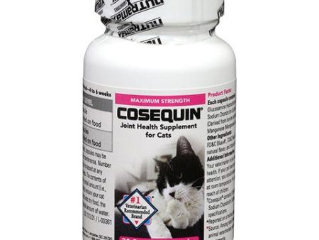 Nutramax Cosequin Original Joint Health Sprinkle Capsules Cat Supplement, 30 count Discount