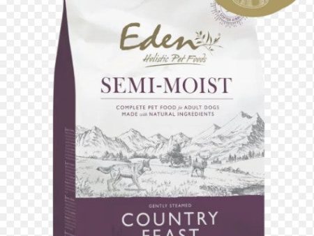 EDEN SEMI-MOIST COUNTRY FEAST DRY DOG FOOD on Sale