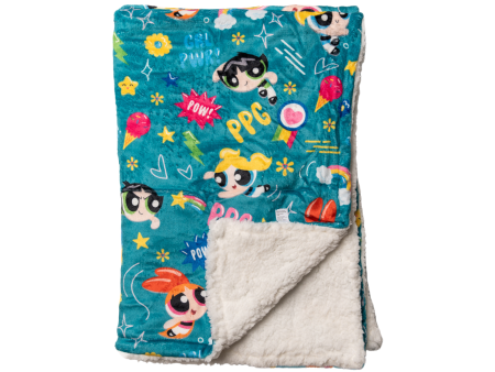 Petverse Powerpuff Girls Pet Blanket For Cheap