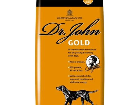 Dr John Gold Dry Dog Food For Working & Sporting Dogs For Sale