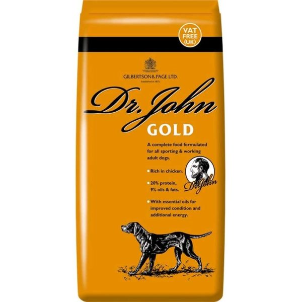 Dr John Gold Dry Dog Food For Working & Sporting Dogs For Sale