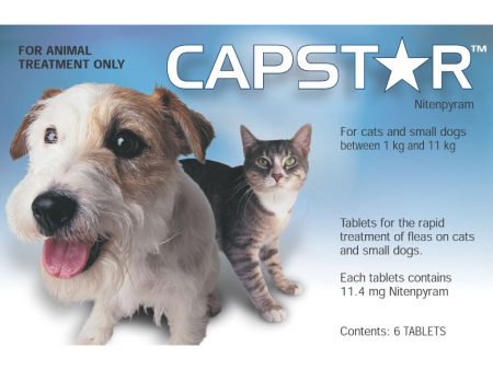 Capstar Cats & Small Dogs under 11kg 6pk Online Sale