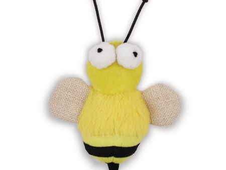 Kazoo Noisy Busy Bee Cat Toy Supply